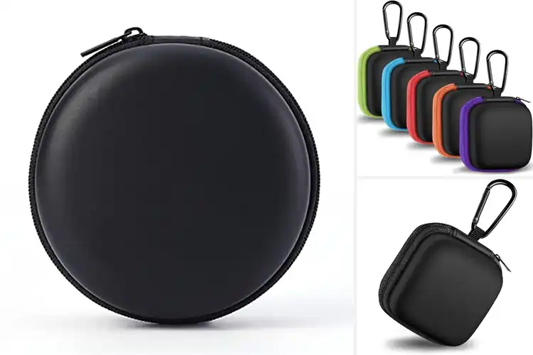 Detailed view of Best Earphone Cases: Safeguard Your Buds & Stay Organized