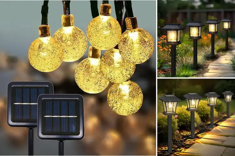 Detailed view of Best Easy Install Lawn Lights