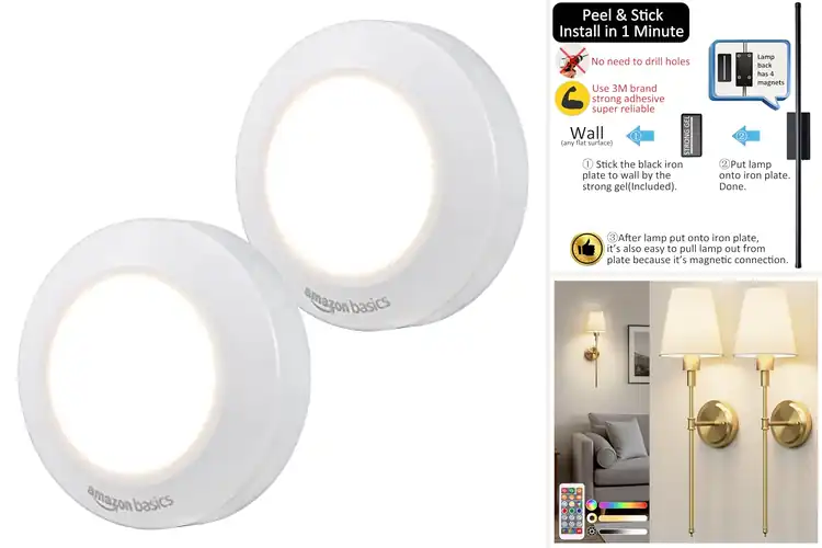Detailed view of Best Easy Install Lights