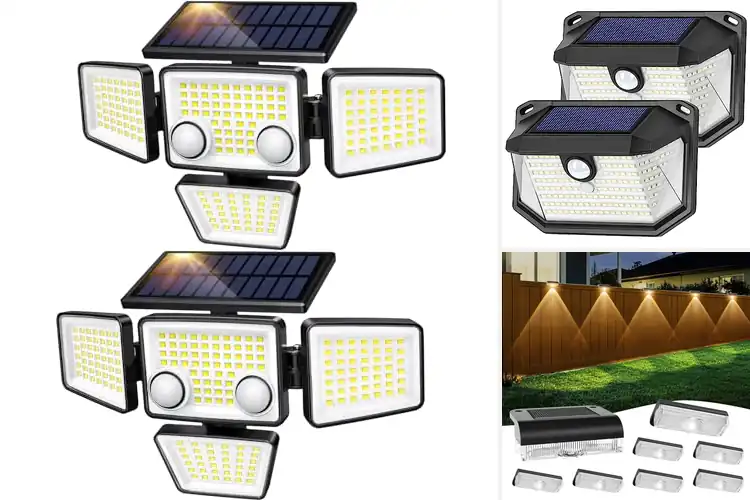 Detailed view of Best Easy Install Solar Lights