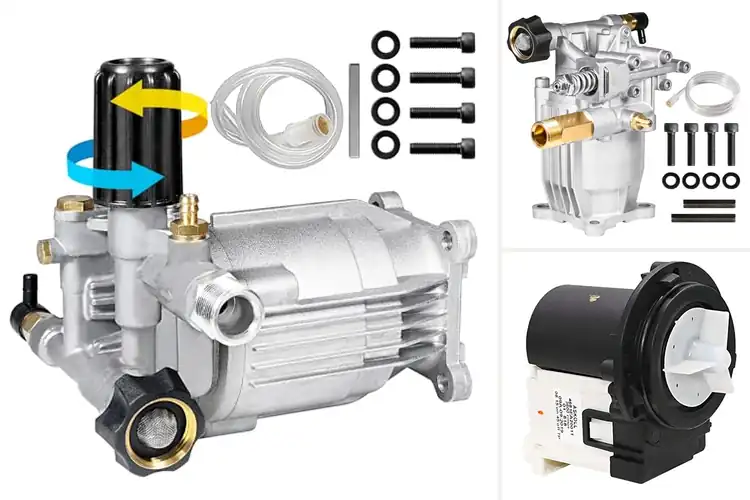 Detailed view of Best Easy Install Washer Pump