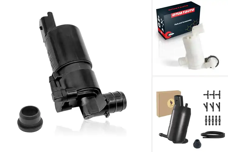 Detailed view of Best Easy Install Washer Pumps For Nissan Vehicles