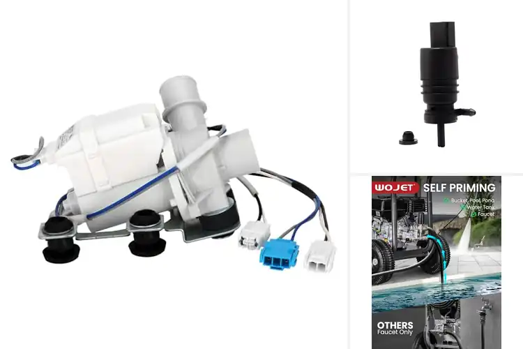 Detailed view of Best Easy Install Washer Pumps