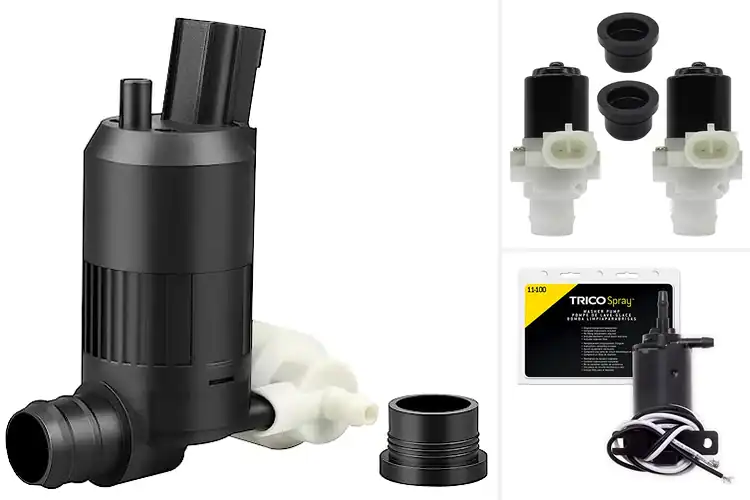 Detailed view of Best Easy-Install Windshield Pumps