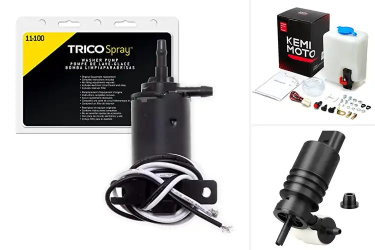 Detailed view of Best Easy Install Windshield Washer Pumps