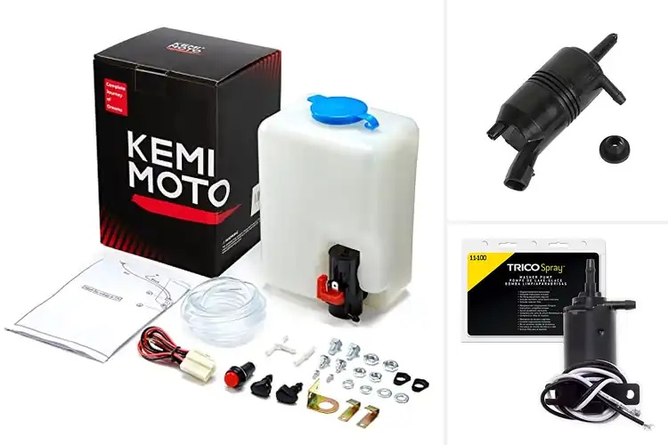 Detailed view of Best Easy Installation Windshield Washer Pumps