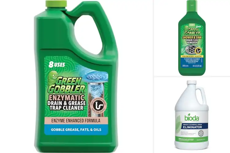 Detailed view of Best Eco-Friendly Drain Cleaners