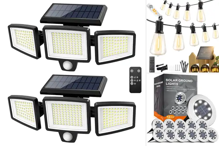 Detailed view of Best Eco-Friendly Outdoor Lights