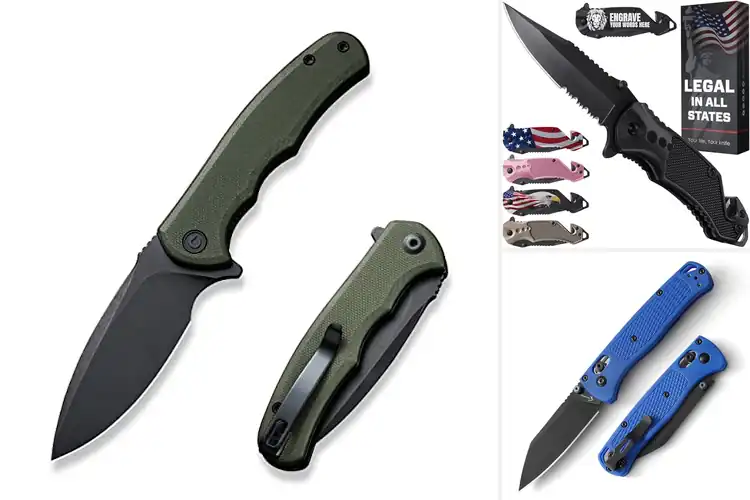 Detailed view of Best EDC Pocket Knife Clip: Top Picks for Your Daily Carry