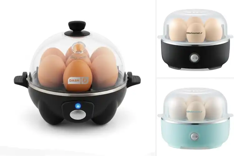 Detailed view of Best Egg Cookers: Top 10 Picks for Effortless Breakfasts