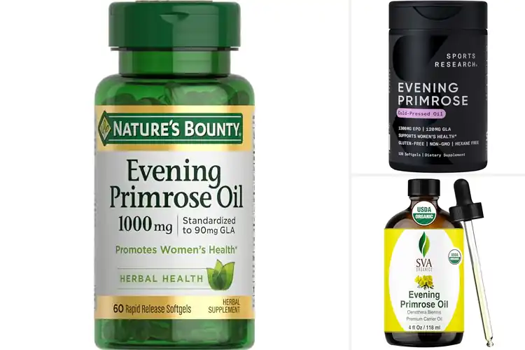 Detailed view of Best Evening Primrose Oils