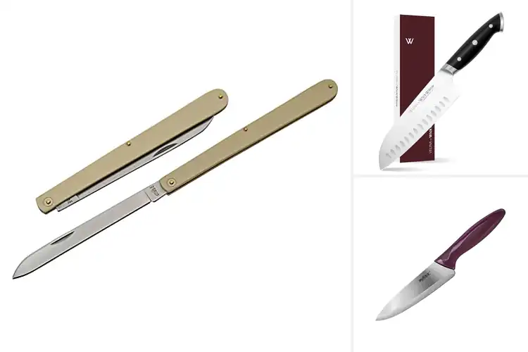 Detailed view of Best Everyday Carry Knife For Cutting Slicing Chopping