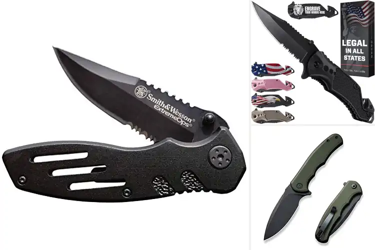 Detailed view of Best Everyday Carry Knives: Top 10 Picks for Daily Use