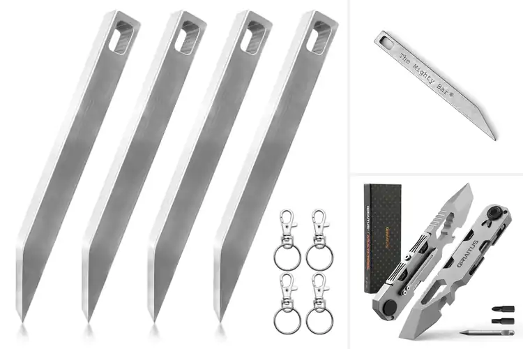 Detailed view of Best Everyday Carry Tools