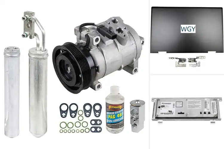 Detailed view of Best Exact Fit Components