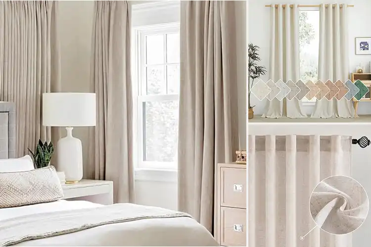 Detailed view of Best Fabric Curtains