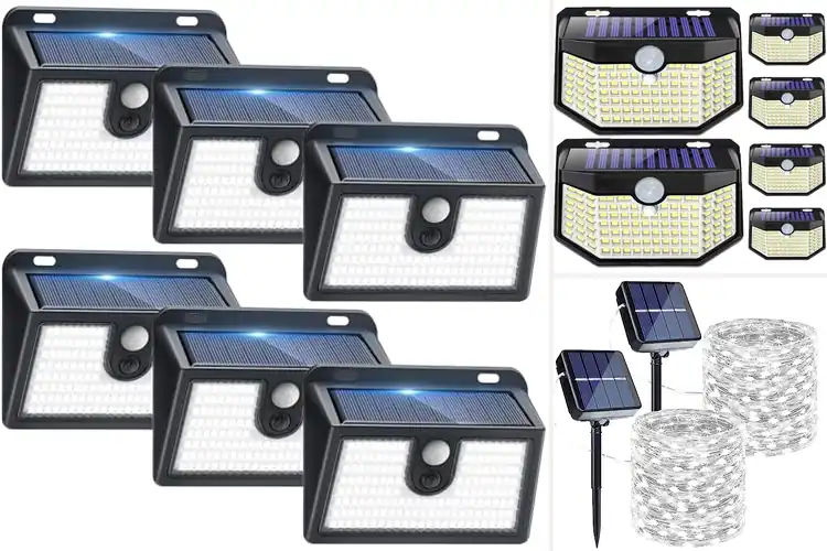 Detailed view of Best Family-Friendly Solar Lights: Bright, Safe, Eco-Fun