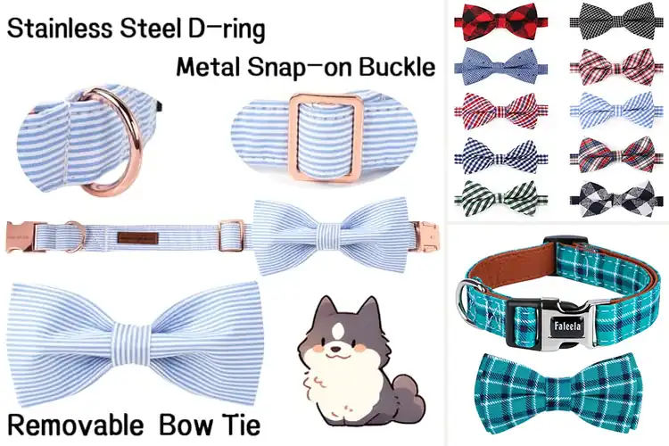 Detailed view of Best Fashion Bow Ties For Pets