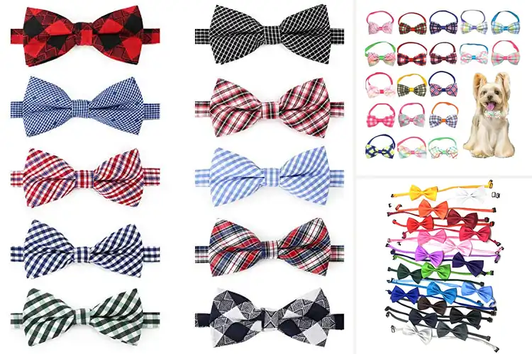 Detailed view of Best Fashion Bow Ties For Small Dogs