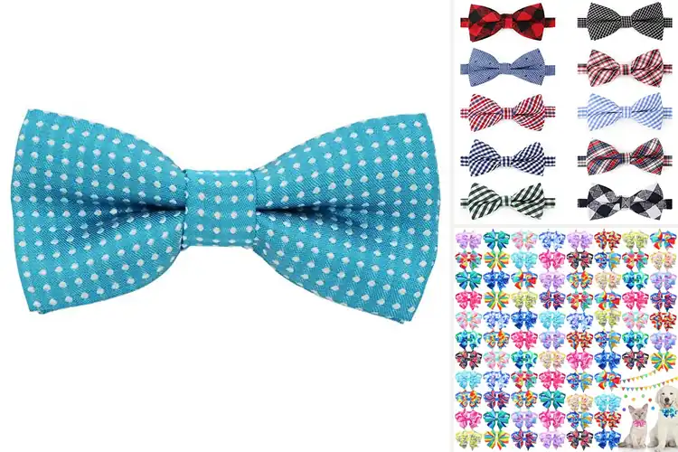 Detailed view of Best Fashion Pet Bow Ties