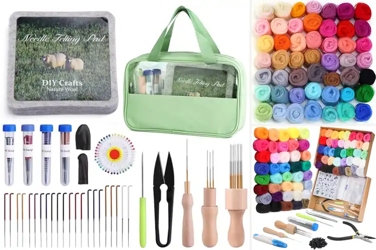 Detailed view of Best Felting Supplies