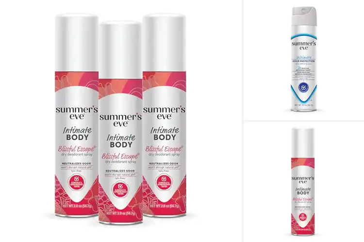 Detailed view of Best Feminine Sprays: Stay Fresh & Confident All Day