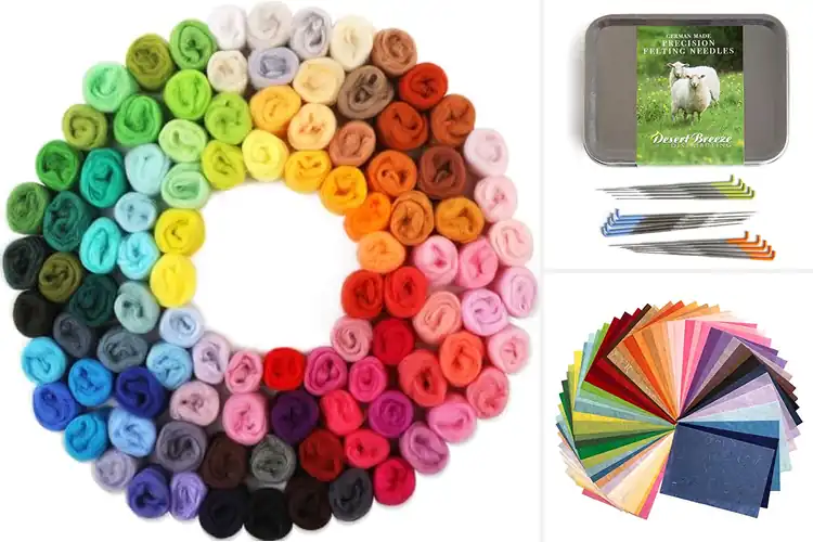 Detailed view of Best Fiber Art Supplies: Top Picks for Creative Projects