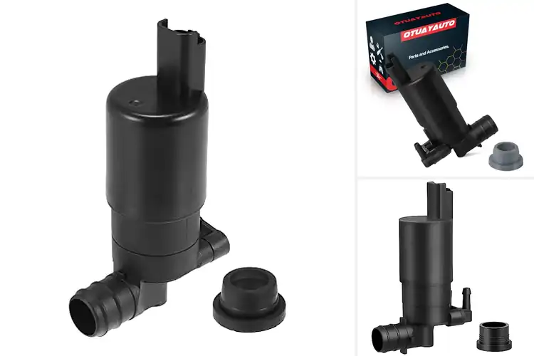 Detailed view of Best Fitted Nissan Titan Washer Pump
