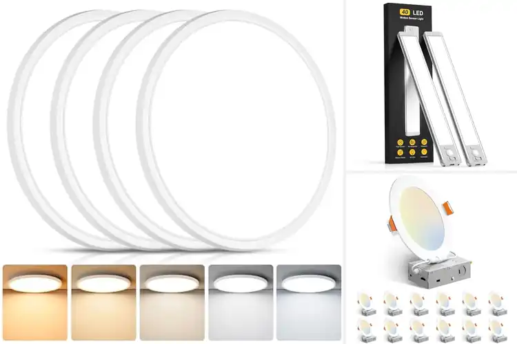 Detailed view of Best Flat Lights