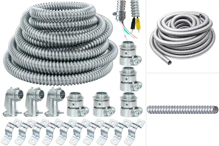 Detailed view of Best Flexible Metal Conduits