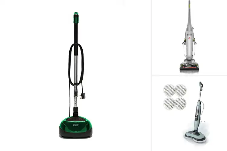 Detailed view of Best Floor Scrubbers