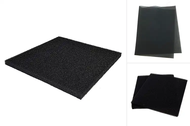Detailed view of Best Foam Filters