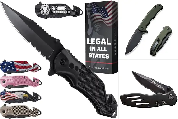 Detailed view of Best Folding Pocket Knives: Top 10 Tested for Every Need