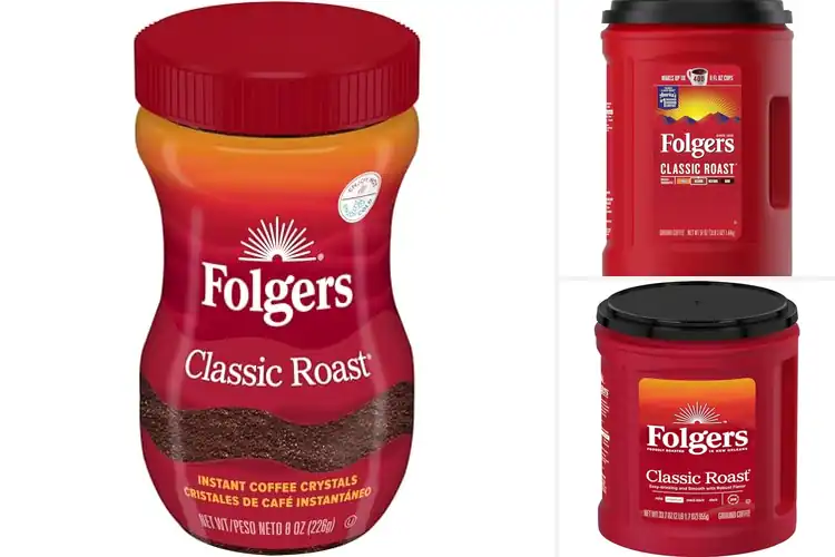 Detailed view of Best Folgers Coffees