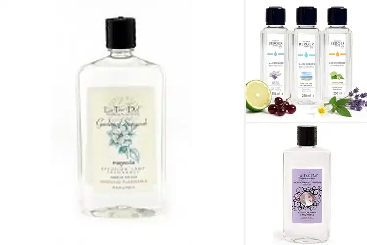 Detailed view of Best Fragrance Lamp Oils