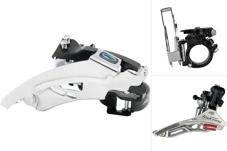 Detailed view of Best Front Derailleurs