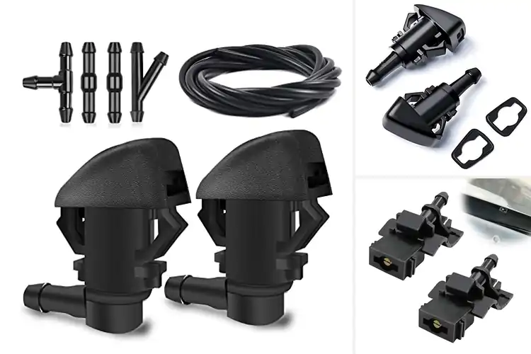 Detailed view of Best Front Windshield Washer Nozzles