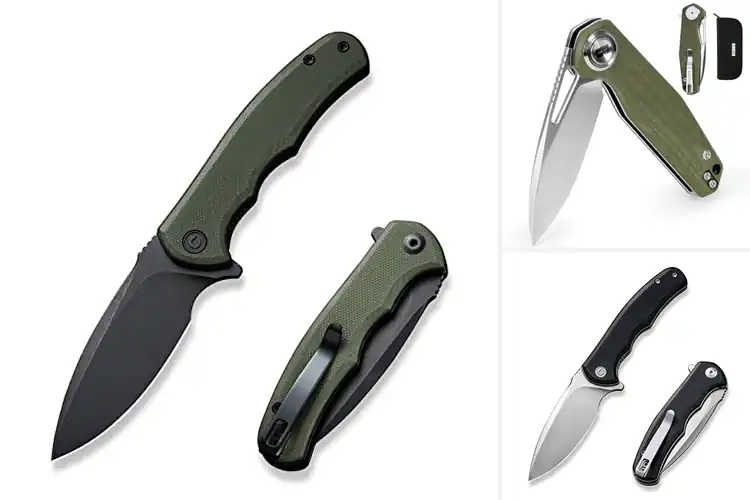 Detailed view of Best G10 Handle Folding Knives for Everyday Reliability