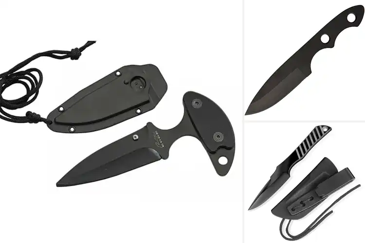 Detailed view of Best G10 Knives