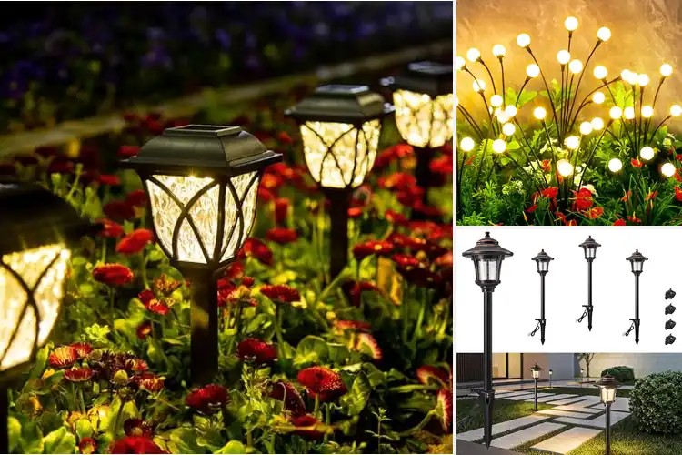 Detailed view of Best Garden Lights