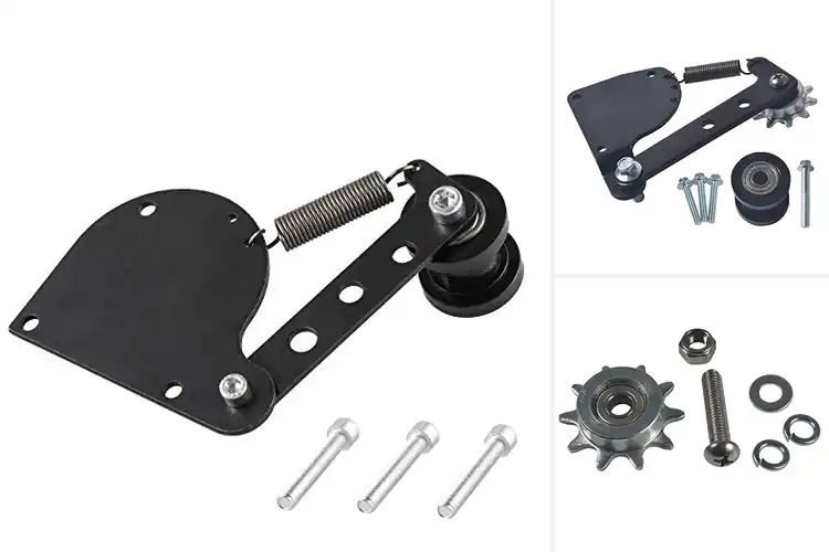 Detailed view of Best Gas Motorized Bicycle Chain Tensioners