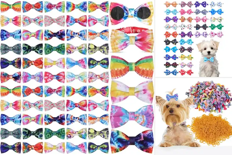 Detailed view of Best Grooming Bow Ties: 9 Adorable Styles for Your Pet