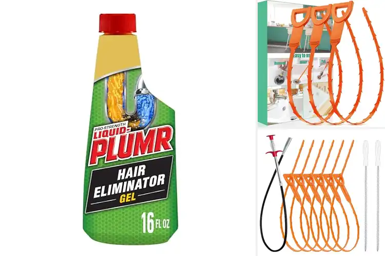 Detailed view of Best Hair Clog Removers