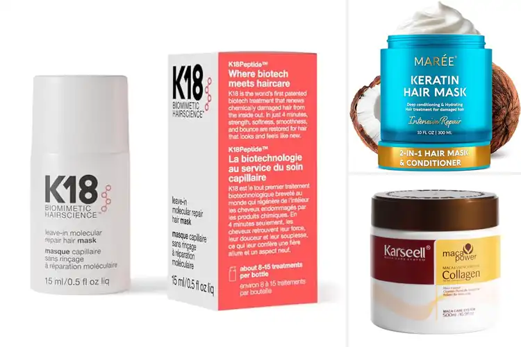 Detailed view of Best Hair Repair Treatments for Softer, Stronger Strands