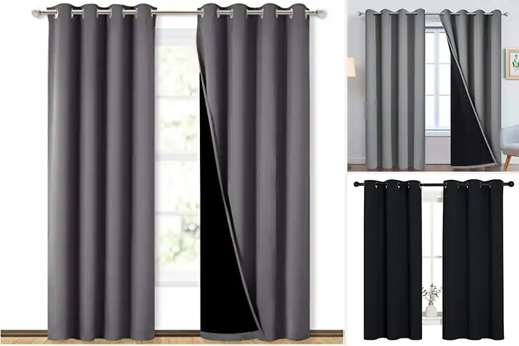 Detailed view of Best Heavy Duty Curtains