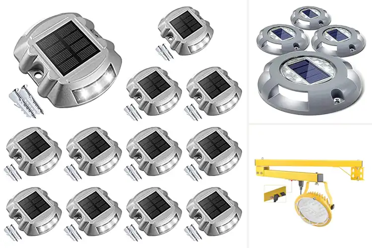 Detailed view of Best Heavy-Duty Dock Lights: Top 10 Bright & Durable Picks