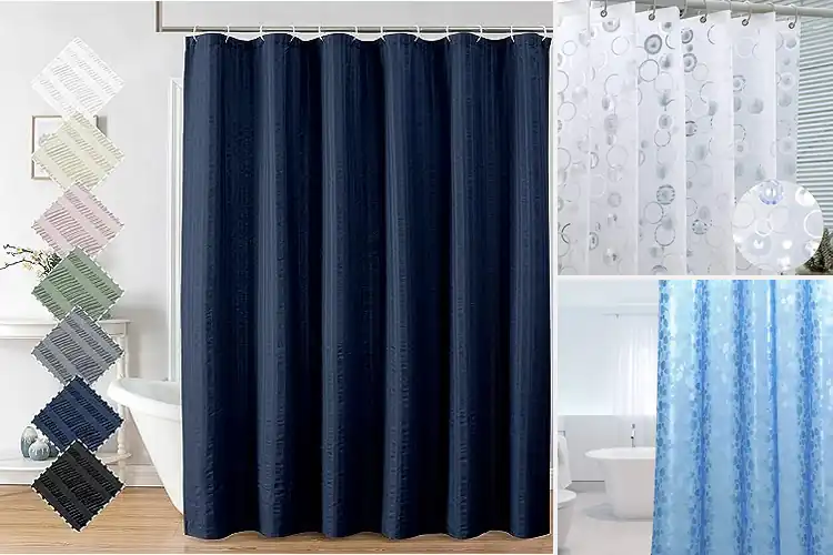 Detailed view of Best Heavy Duty Shower Curtains