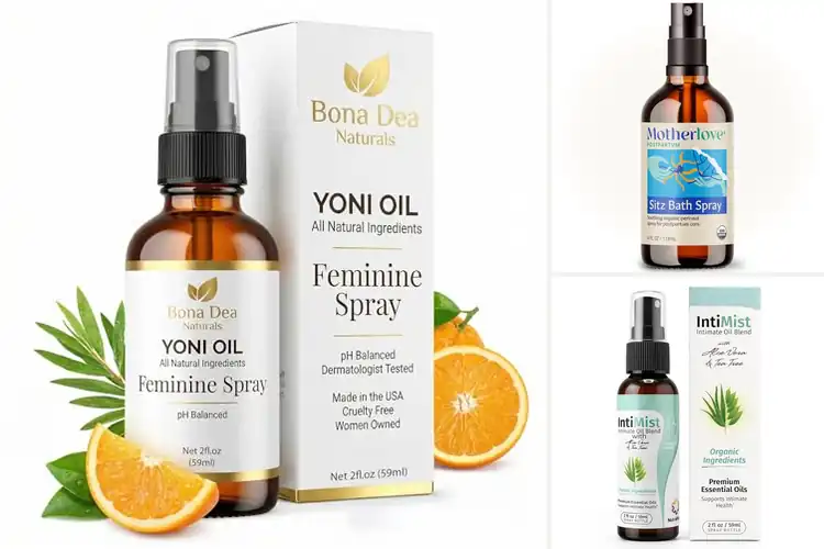 Detailed view of Best Herbal Feminine Sprays