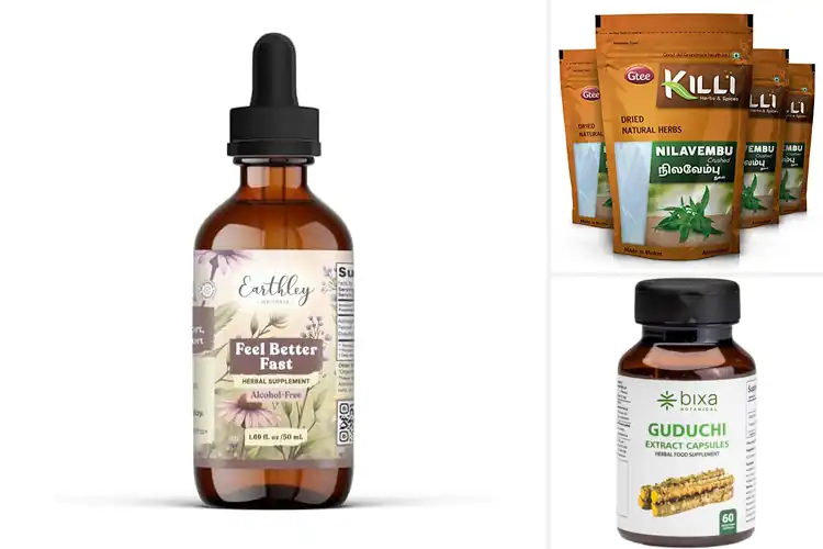 Detailed view of Best Herbal Fever Reducers