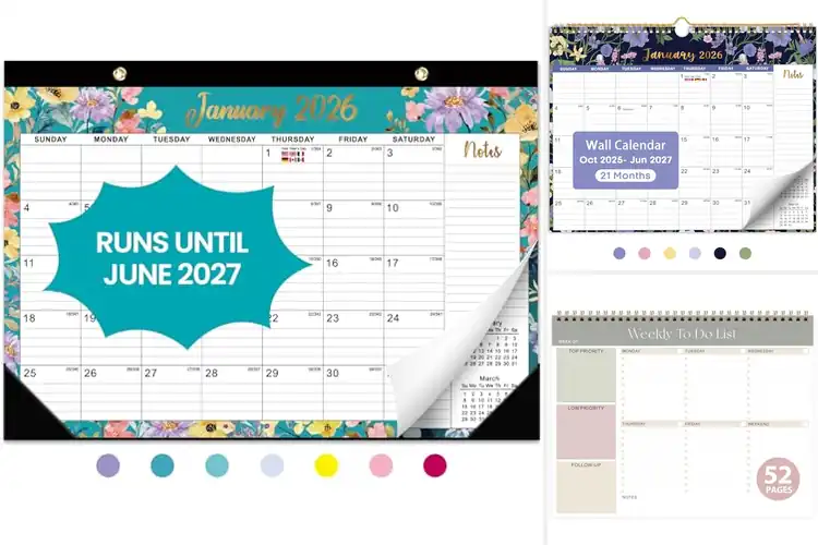 Detailed view of Best Home Office Calendars
